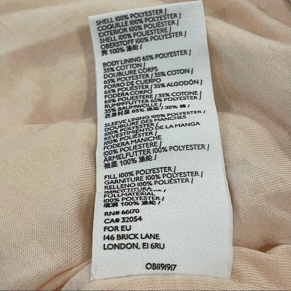 NWT Anthropologie Skye Sherpa Fleece Teddy Jacket Creme Ivory Large - Picture 9 of 10